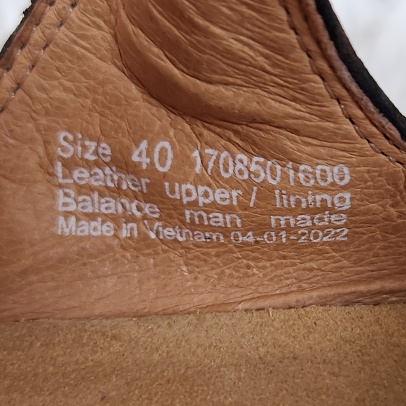 Dansko "Tarin" Leather Strappy Wedge Sandal Black | Women's Size 40 EU 9.5 10 US - Picture 10 of 12